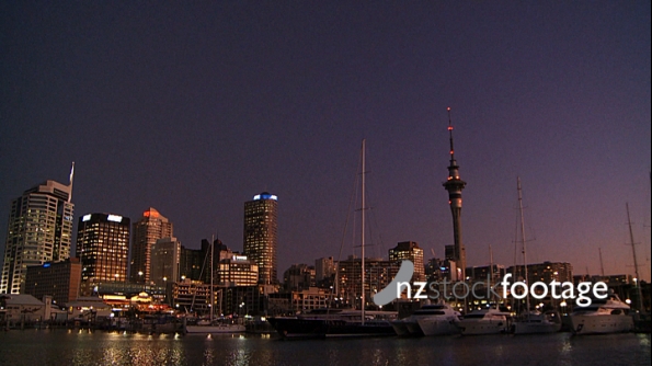 Auckland City TIME LAPSE 479